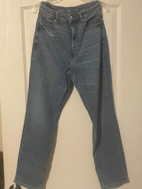 American Eagle Stretch Mom Jeans